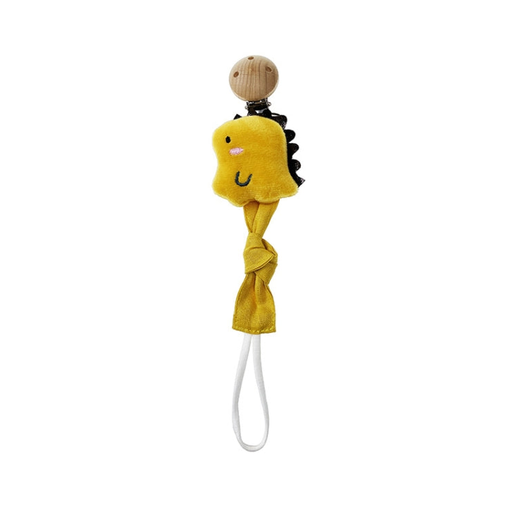 Animal Head Pacifier Chain Newborn Pacifier Clip, Style: Dinosaur - Cups & Silicone Nipple by PMC TechLife | Online Shopping South Africa | PMC TechLife | Buy Now Pay Later Mobicred