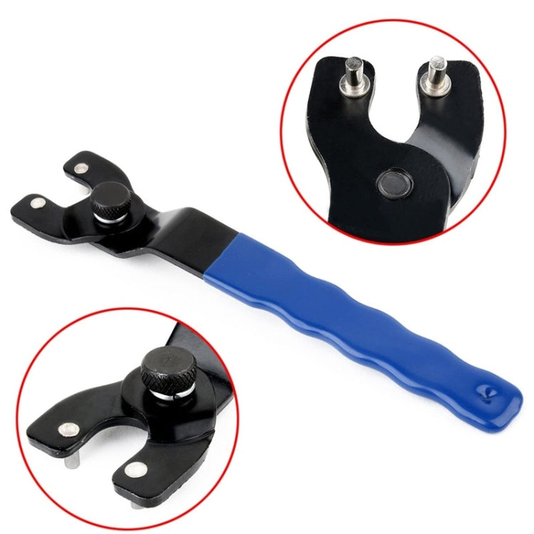 Adjustable Angle Grinder Wrench Cutting Machine Power Tool Wrench(Random Color Delivery) - Abrasive Tools & Accessories by PMC Jewellery | Online Shopping South Africa | PMC Jewellery