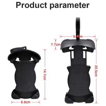 Motorcycle Sunshade Rainproof Mobile Phone Holder, Shape: Handlebar Holder No Charge - Holder by PMC Jewellery | Online Shopping South Africa | PMC Jewellery | Buy Now Pay Later Mobicred