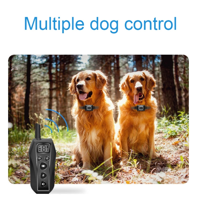 Intelligent Electronic Remote Control Dog Training Device Pet Training Shock Collar Bark Stopper, Style: Receiver - Training Aids by PMC TechLife | Online Shopping South Africa | PMC TechLife | Buy Now Pay Later Mobicred