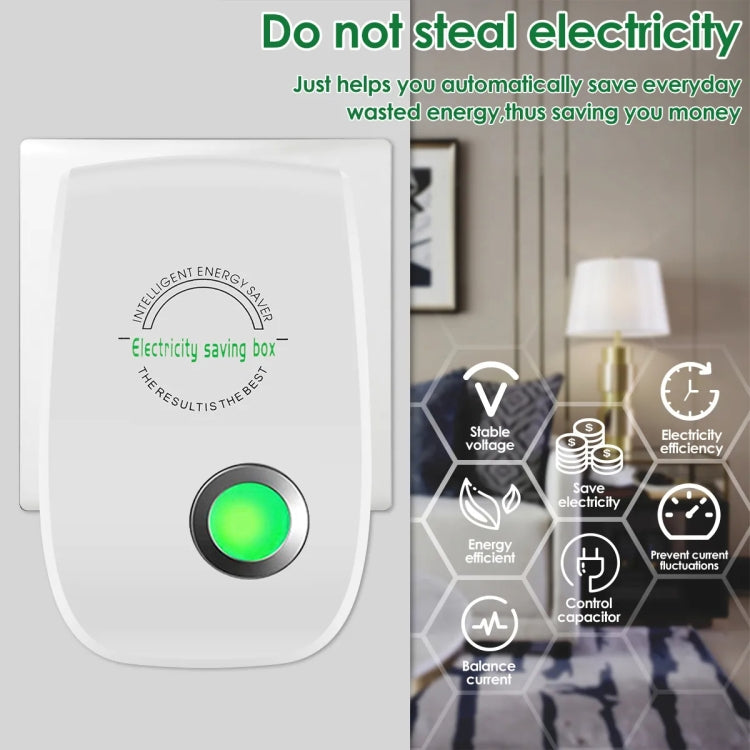 Smart Home Energy Saver Portable Safety Power Saving Box, Specification: EU Plug -  by PMC Jewellery | Online Shopping South Africa | PMC Jewellery