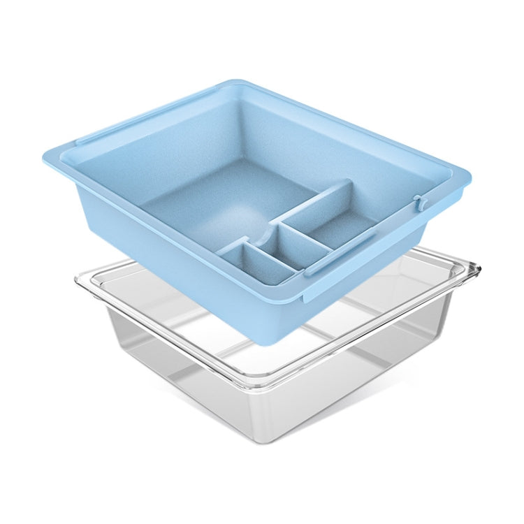 For Tesla Model 3 / Y Center Armrest Storage Box Car Modification Accessories Central Storage Box(Blue) - Stowing Tidying by PMC Jewellery | Online Shopping South Africa | PMC Jewellery | Buy Now Pay Later Mobicred