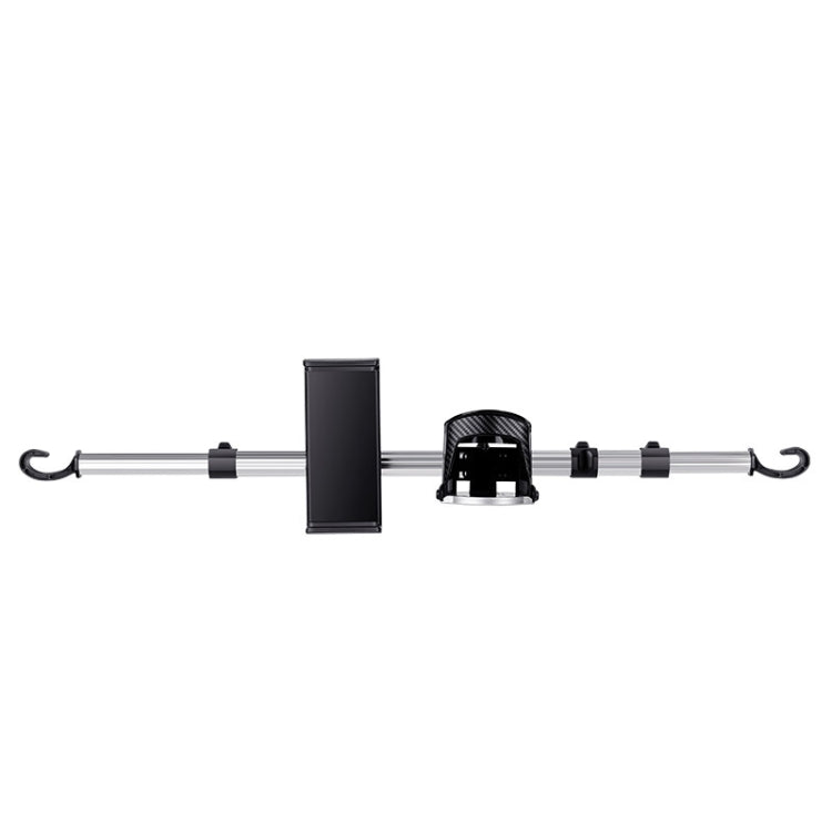 3 in 1 Car Mobile Phone Holder Computer Holder Universal Aluminum Tube With Hook - Car Holders by PMC TechLife | Online Shopping South Africa | PMC TechLife | Buy Now Pay Later Mobicred