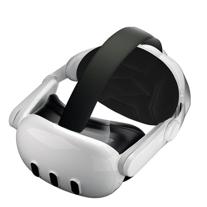 For Meta Quest 3 VR  iplay Head Strap Reduce Pressure Adjustable Headband(White) - VR Accessories by PMC Jewellery | Online Shopping South Africa | PMC Jewellery