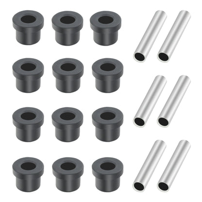 12pcs Rubber Sleeve+ 6pcs Iron Sleeve For EZGO TXT Golf Cart Steel Plate Rubber Sleeve Iron Sleeve Kit - Engine Fittings by PMC Jewellery | Online Shopping South Africa | PMC Jewellery | Buy Now Pay Later Mobicred