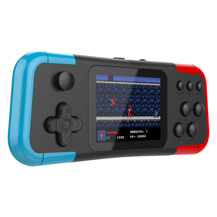 A12 3.0-Inch HD Colorful Screen Retro Handheld Game Console With 666 Built-In Games, Model: Single Blue Red - Pocket Console by PMC Jewellery | Online Shopping South Africa | PMC Jewellery | Buy Now Pay Later Mobicred