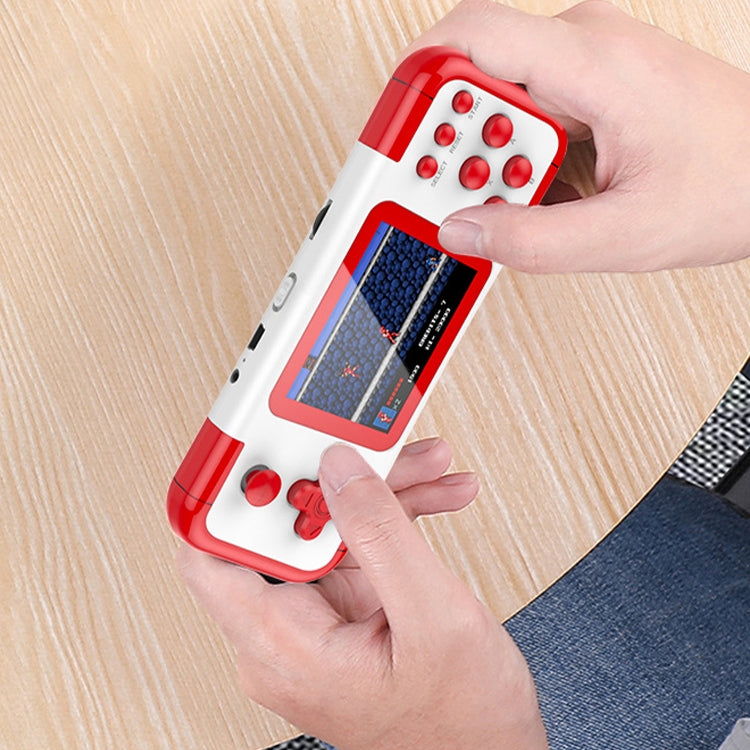 A12 3.0-Inch HD Colorful Screen Retro Handheld Game Console With 666 Built-In Games, Model: Single Blue Red - Pocket Console by PMC Jewellery | Online Shopping South Africa | PMC Jewellery | Buy Now Pay Later Mobicred