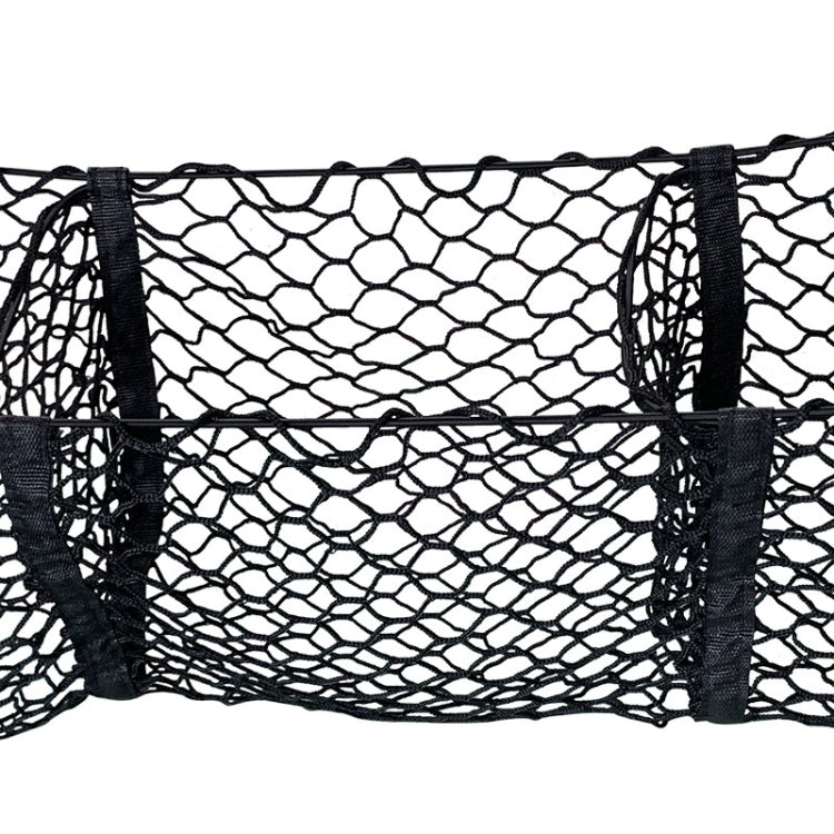 Pickup Truck Three-dimensional Net Bag Off-road Vehicle Trunk Luggage Net Bag, Size: 120x30cm(Three Pocket) - Stowing Tidying by PMC Jewellery | Online Shopping South Africa | PMC Jewellery | Buy Now Pay Later Mobicred