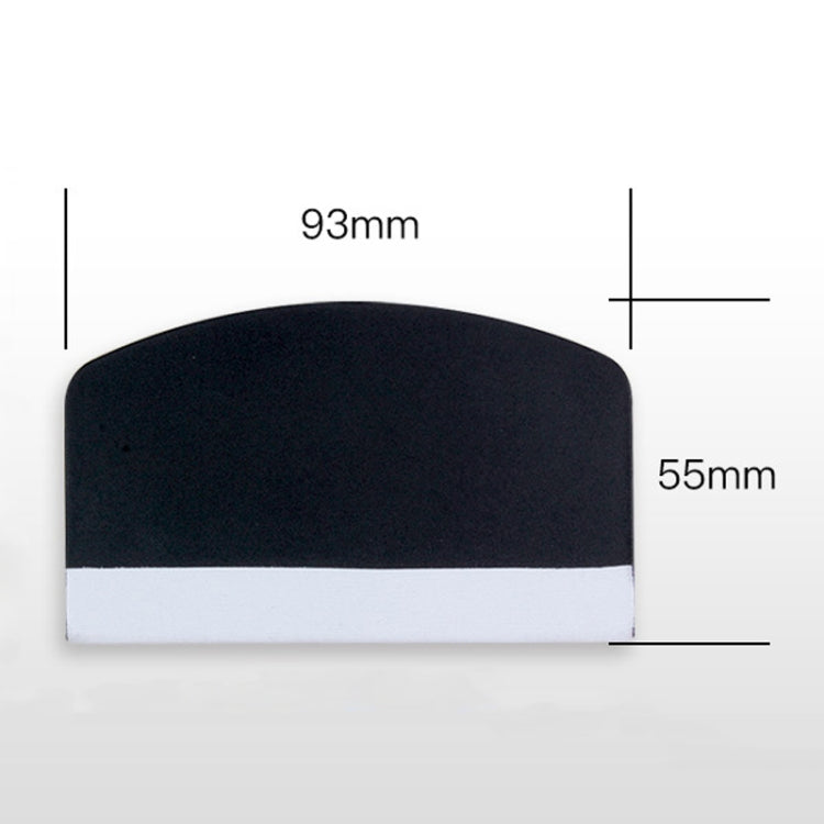 PP Plastic Squeegee Soft Cloth Plastic Squeegee Film Tool(Black) - Others by PMC TechLife | Online Shopping South Africa | PMC TechLife | Buy Now Pay Later Mobicred