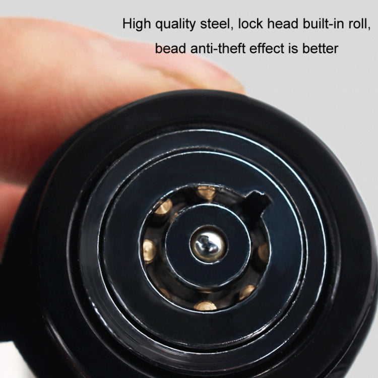 Car Latch Lock Trailer Tow Hook Anti-theft Padlock(Bending Silver) - free shipping - PMC TechLife - Order now!