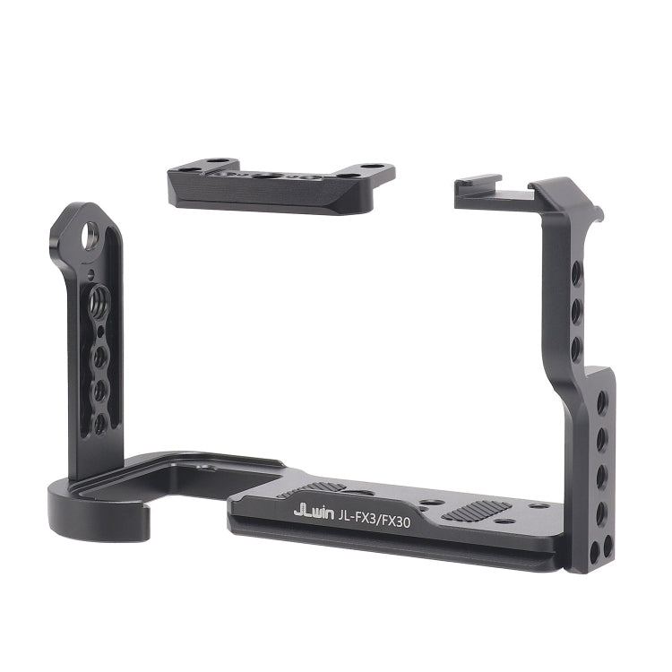 For Sony FX30 FX3 Camera JLWIN Protection Cage Stabilizer Rig, Spec: Rabbit Cage + Top Board - free shipping - PMC TechLife - Order now!