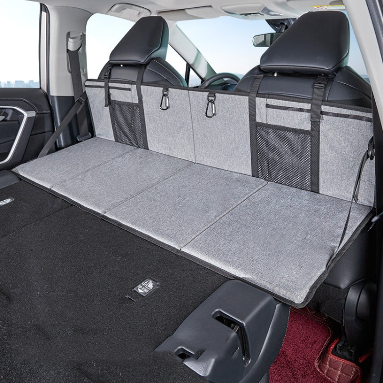Car Camping Bed Folding Board SUV Rear Row Extension Board For Tesla, Color: Gray - free shipping - PMC TechLife - Order now!