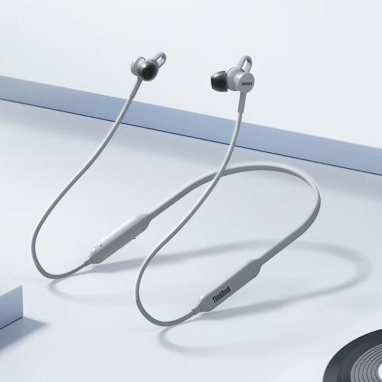 Lenovo ThinkBook UC100 Neckband Dual Wireless Bluetooth Earphone Cell Phone Computer Simultaneous Connection - free shipping - PMC TechLife - Order now!