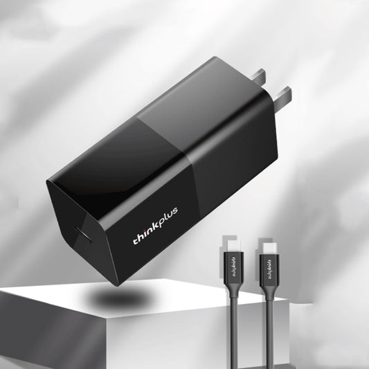 Lenovo Thinkplus YOUNG Lipstick 65W Power Adapter Mobile Phone Tablet PD Fast Charger,CN Plug - USB Charger by Lenovo | Online Shopping South Africa | PMC Jewellery | Buy Now Pay Later Mobicred