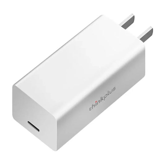 Lenovo Thinkplus GaN 65W PD3.0 QC3.0 Fast Charger Power Adapter For Notebook Mobile Phone，CN Plug(White) - USB Charger by Lenovo | Online Shopping South Africa | PMC Jewellery | Buy Now Pay Later Mobicred