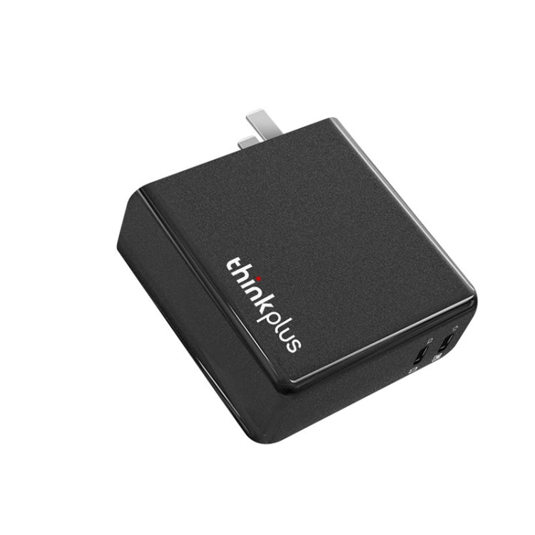 Lenovo Thinkplus 135W GaN Dual USB-C/Type-C Port Power Adapter Fast Charger - free shipping - PMC TechLife - Order now!