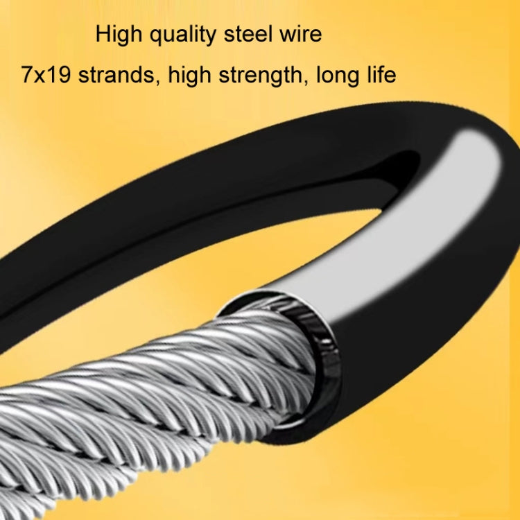 5mmx2.5m Adjustable Fitness Equipment Accessories Wire Rope - Fitness Equipments by PMC Jewellery | Online Shopping South Africa | PMC Jewellery