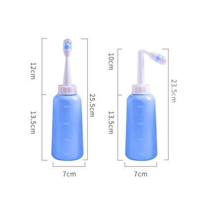 350ml Portable Travel Bidet Bodily Peri Wash Bottle for Postpartum Care(Blue) - Others by PMC Jewellery | Online Shopping South Africa | PMC Jewellery | Buy Now Pay Later Mobicred