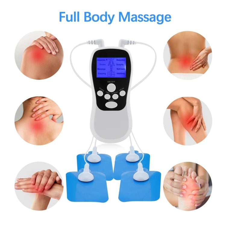 Multifunctional Low Frequency Pulse Meridian Physiotherapy Massage Instrument, Color: Blue Standard - free shipping - PMC TechLife - Order now!