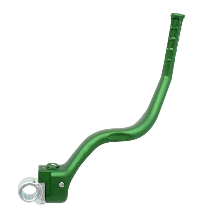 For Kawasaki 301 Starter Lever KST-030103 Aluminum Alloy Off-Road Vehicle Modification(Green) - Engines & Engine Parts by PMC Jewellery | Online Shopping South Africa | PMC Jewellery