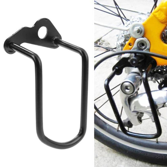 Mountain Bike Rear Derailleur Protector(Black) - Others by PMC Jewellery | Online Shopping South Africa | PMC Jewellery | Buy Now Pay Later Mobicred