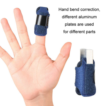 Finger And Toe Joint Sprain Support Stretching Exercise Belt, Specification: Left(Blue) - Corrector by PMC Jewellery | Online Shopping South Africa | PMC Jewellery