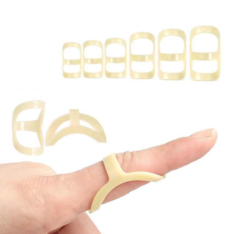 Finger Splint Fixation Ring Joint Bending Protection Fixator, Specification: Size 8 - Corrector by PMC Jewellery | Online Shopping South Africa | PMC Jewellery