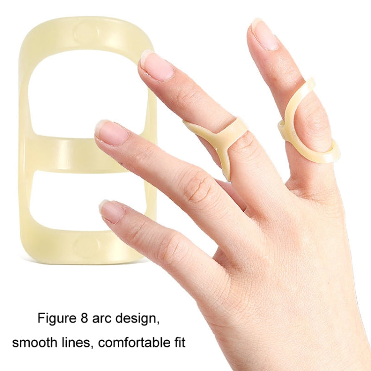 Finger Splint Fixation Ring Joint Bending Protection Fixator, Specification: Size 5 - Corrector by PMC Jewellery | Online Shopping South Africa | PMC Jewellery