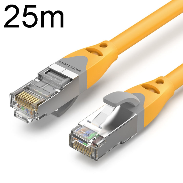 25m CAT6 Gigabit Ethernet Double Shielded Cable High Speed Broadband Cable - Lan Cable and Tools by PMC TechLife | Online Shopping South Africa | PMC TechLife