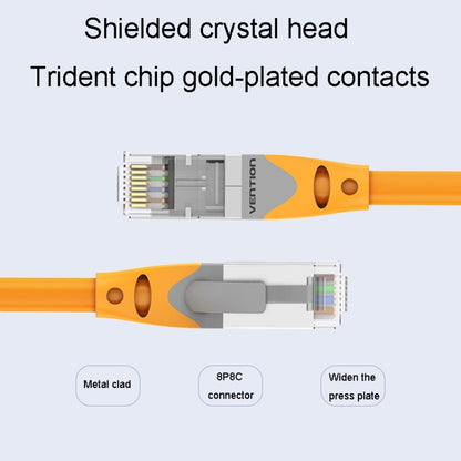 20m CAT6 Gigabit Ethernet Double Shielded Cable High Speed Broadband Cable - Lan Cable and Tools by PMC Jewellery | Online Shopping South Africa | PMC Jewellery | Buy Now Pay Later Mobicred