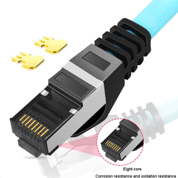 10m CAT5 Double Shielded Gigabit Industrial Ethernet Cable High Speed Broadband Cable - Lan Cable and Tools by PMC Jewellery | Online Shopping South Africa | PMC Jewellery | Buy Now Pay Later Mobicred