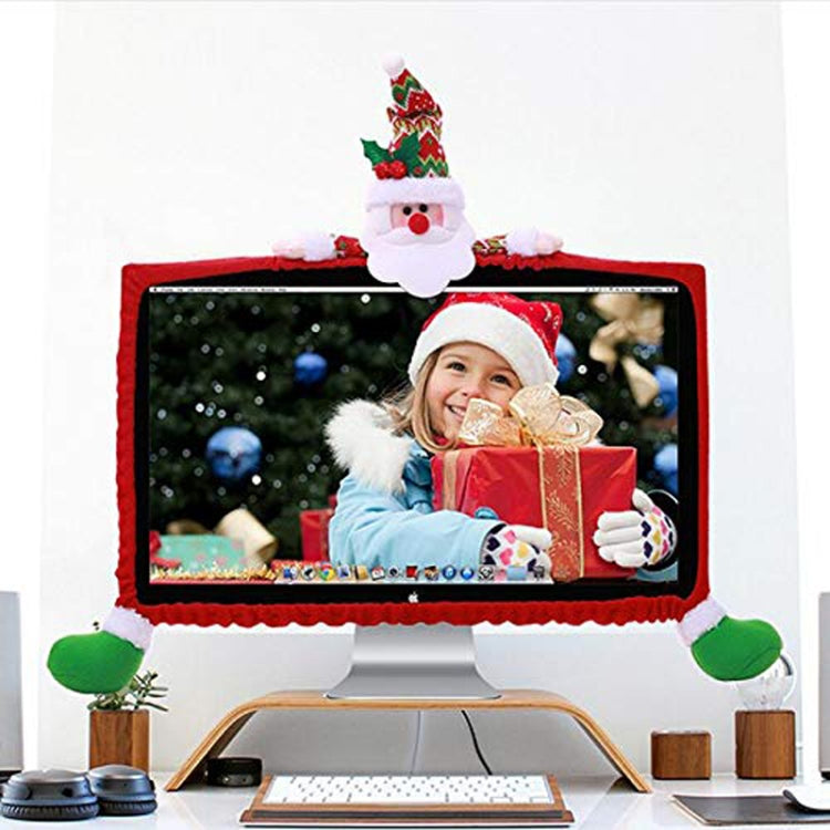 F-W232 Elderly Model 3D Cartoon Dust Protection Computer Sleeve Christmas Decoration Supplies - Christmas Ornaments by PMC Jewellery | Online Shopping South Africa | PMC Jewellery | Buy Now Pay Later Mobicred