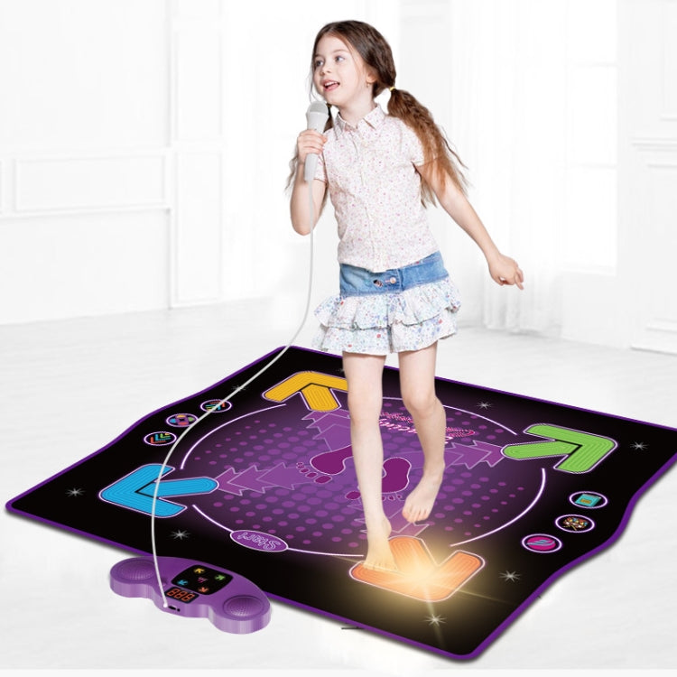 Bluetooth Electronic Dance Mat Children Music Dance Pad, Spec: Basic with Microphone - Others by PMC Jewellery | Online Shopping South Africa | PMC Jewellery