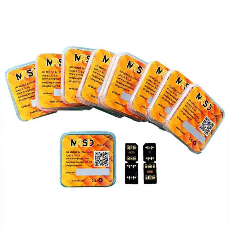 MKSD Ultra 5G Unlock Sim Card for iPhone Series - Unlock SIM Card by MKSD | Online Shopping South Africa | PMC TechLife | Buy Now Pay Later Mobicred