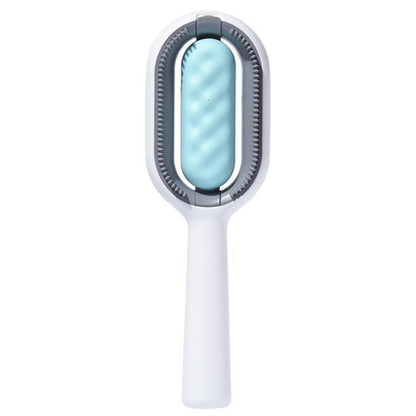Pet Cats With Water Tank Hair Removal Comb Cleaning Hair Brush, Style: Long Hair (Blue) - Brushes by PMC Jewellery | Online Shopping South Africa | PMC Jewellery