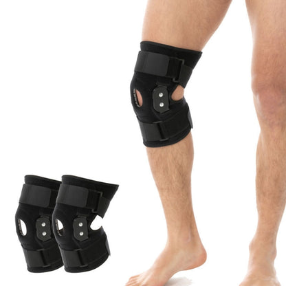 Adjustable Knee Support Ortopedic Joint Pain Meniscus Tear Injury Sports Knee Pads(Black) - Sports Safety by PMC Jewellery | Online Shopping South Africa | PMC Jewellery