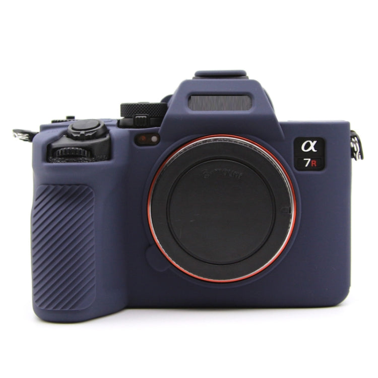 For Sony A7RV Mirrorless Camera Protective Silicone Case, Color: Blue - Protective Case by PMC TechLife | Online Shopping South Africa | PMC TechLife | Buy Now Pay Later Mobicred