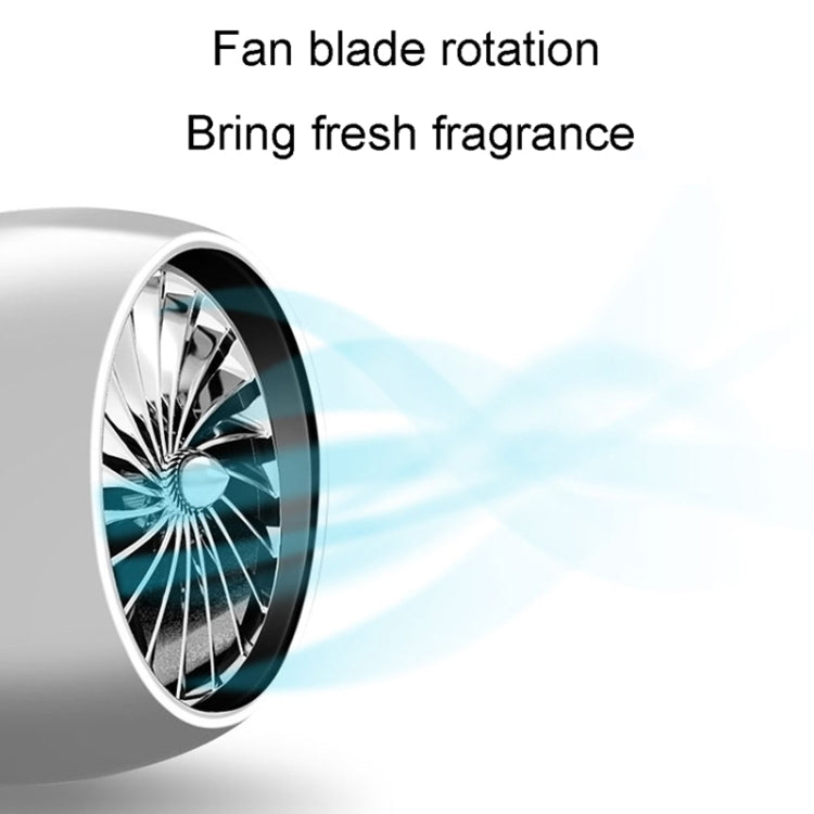 Car Fragrance Super Engine Car Air Conditioning Aroma Diffuser Outlet Ornament, Model: Bright Silver Blue Light - free shipping - PMC TechLife - Order now!