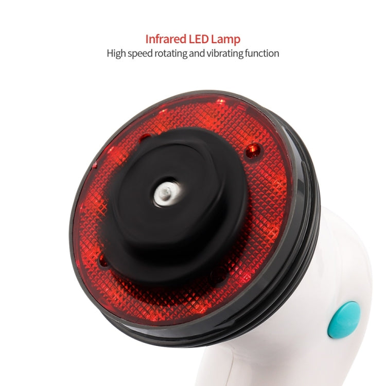 4 in 1 Electric Massager Handheld Fat Pusher Infrared Massager 110V US Plug - Massage & Relaxation by PMC TechLife | Online Shopping South Africa | PMC TechLife | Buy Now Pay Later Mobicred