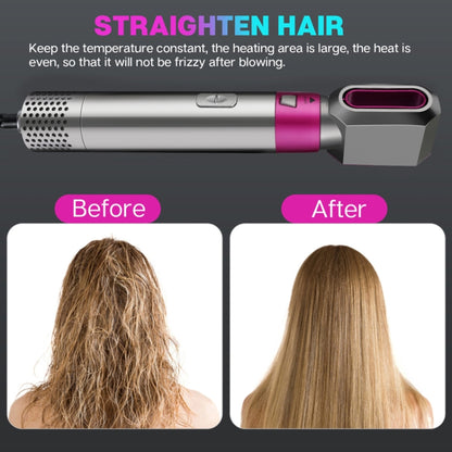 5 In 1 Hot Air Comb Automatic Curling Iron Square Model Hair Styling Comb Curling And Straightening, Plug: US Plug - Hair Curler by PMC Jewellery | Online Shopping South Africa | PMC Jewellery | Buy Now Pay Later Mobicred