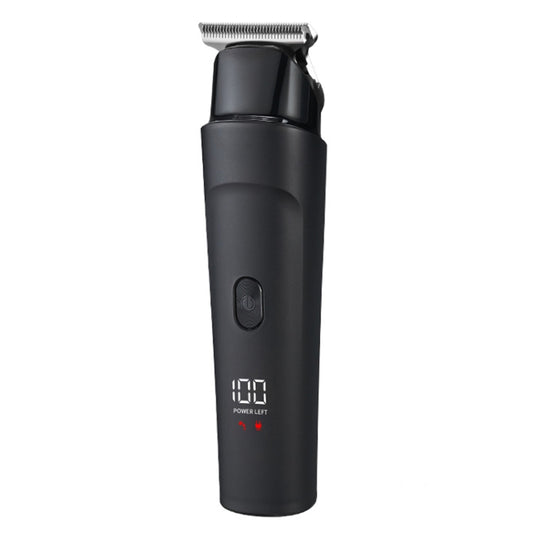 Rechargeable Home Hairdresser Electrical Hair Clippers Hair Shaving Device(Black) - Electric Shavers by PMC Jewellery | Online Shopping South Africa | PMC Jewellery | Buy Now Pay Later Mobicred