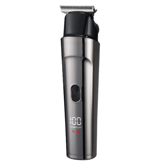 Rechargeable Home Hairdresser Electrical Hair Clippers Hair Shaving Device(Gray) - Electric Shavers by PMC Jewellery | Online Shopping South Africa | PMC Jewellery | Buy Now Pay Later Mobicred