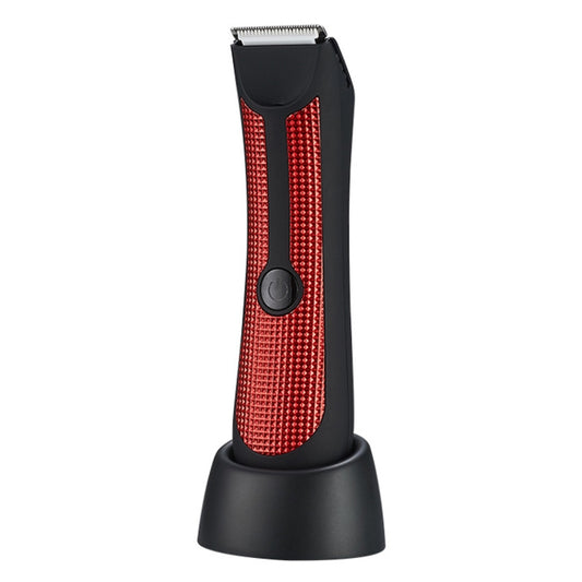 Women Electrical Hair Removal Instrument Shaving Knife Axillary Hair Shaver(Red) - Electric Shavers by PMC Jewellery | Online Shopping South Africa | PMC Jewellery | Buy Now Pay Later Mobicred