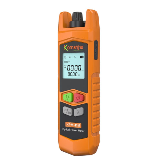 Komshine High Precision Optical Power Meter Mini Fiber Optic Light Attenuation Tester With LED, Specification: C-G/-50DBM to +26DBM - Fiber Optic Test Pen by Komshine | Online Shopping South Africa | PMC Jewellery | Buy Now Pay Later Mobicred