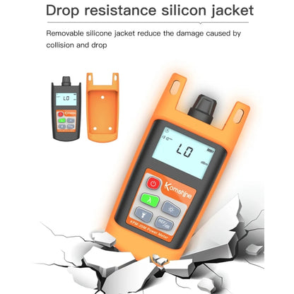 Komshine Mini Handheld Optical Power Meter Fiber Loss Measurement, Specification: KPM-25M-A/-70DBM to +6DBM - Fiber Optic Test Pen by Komshine | Online Shopping South Africa | PMC Jewellery | Buy Now Pay Later Mobicred