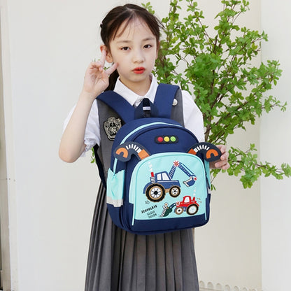 Children Cute Cartoon Shoulder Bag Kindergarten Schoolbag Casual Versatile Backpacks, Style: Pony (Purple) - Double-shoulder Bags by PMC Jewellery | Online Shopping South Africa | PMC Jewellery