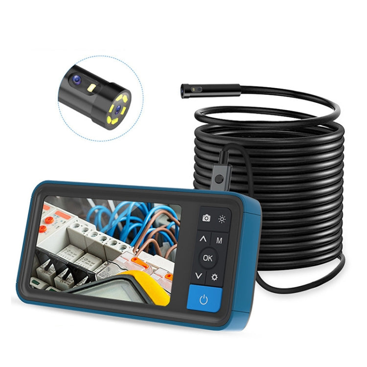 Teslong MS450 8mm Dual Lens HD 4.5 Inch Large Screen Borescope Auto Repair Tool -  by Teslong | Online Shopping South Africa | PMC Jewellery | Buy Now Pay Later Mobicred