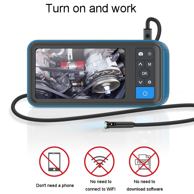 Teslong MS450 8mm Dual Lens HD 4.5 Inch Large Screen Borescope Auto Repair Tool -  by Teslong | Online Shopping South Africa | PMC Jewellery | Buy Now Pay Later Mobicred