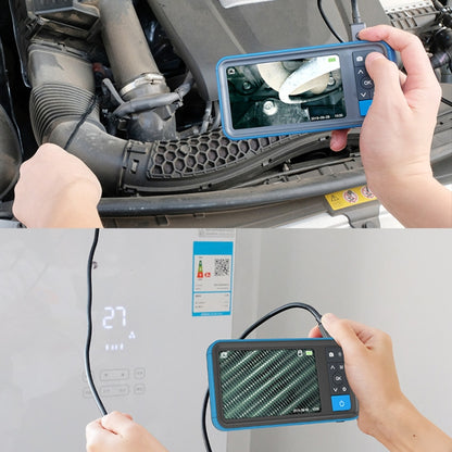 Teslong MS450 8mm Dual Lens HD 4.5 Inch Large Screen Borescope Auto Repair Tool -  by Teslong | Online Shopping South Africa | PMC Jewellery | Buy Now Pay Later Mobicred