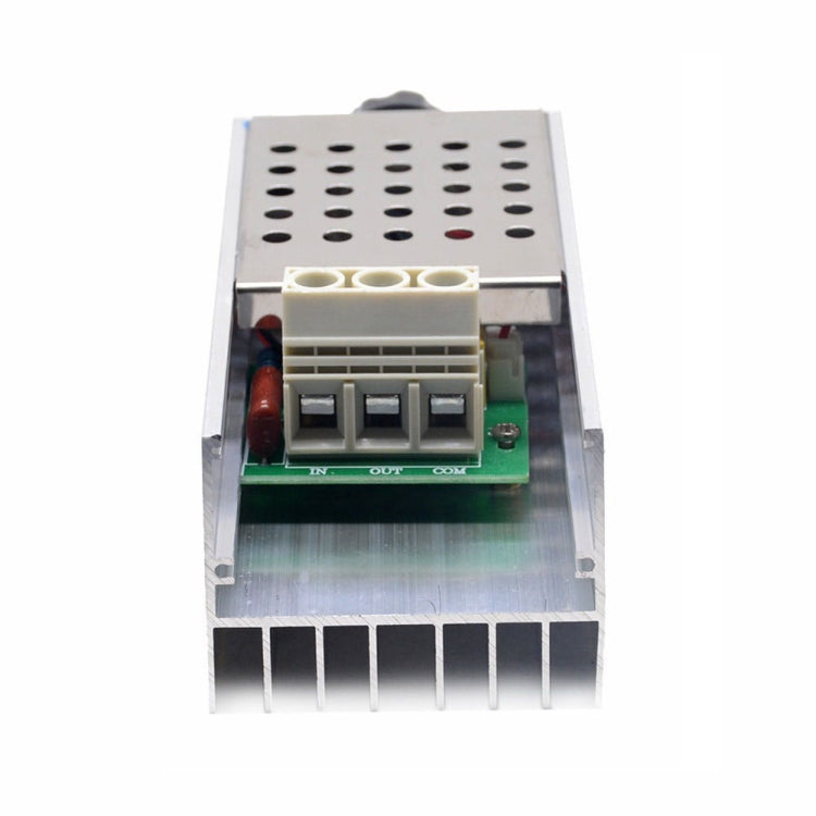 10000W High Power SCR Speed Controller Voltage Regulator Dimmer Thermostat With Shell - Motor & Controller by PMC TechLife | Online Shopping South Africa | PMC TechLife